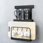 Punch-Free Stainless Steel Kitchen Shelf