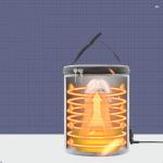Food heating insulation bag