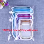 Ziplock Bag Food Preservation Bag Baking Biscuits Snacks Candy Food Storage Bag
