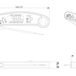 Food Barbecue Thermometer