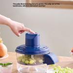 Automatic Electric Grape Peeler Electric Rechargeable Fruit Peeling Machine Hands-Free Skin Remover Home Kitchen Supplies Kitchen Gadgets