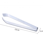 Stainless steel plucking tweezers kitchen gadgets fish bone pliers hair removal pliers thickening pig hair clip